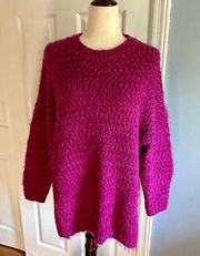 Fuchsia Sweater Size Medium