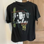 Private Life Shadows Vintage Concert T-shirt ‘88