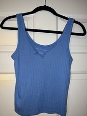 Outfitters Blue Tank