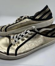 Bebe Glitter Fashion Sneakers Size 10 Dacia Style