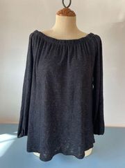 Velvet by Graham & Spencer women’s black top size M