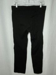 Betabrand Black Straight Leg‎ Ponte Pants