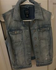 Jean Vest Petite S