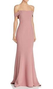 NWT LIKELY Nostalgia Rose Pink Bartolli Gown Size 8 US $378