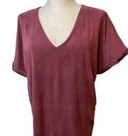 G-Star Raw Joosa V-Neck Top Port Red - Regular
NWT Sz Small