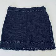 career casual tweed skirt size 6