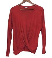 gaze Longsleeve Blouse Rayon Spandex Stretch Autumn Boho-Chic Cozy Casual | Sm