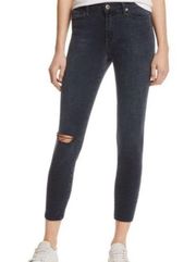 Pistola #24  High Rise Distressed Knee Skinny Jean