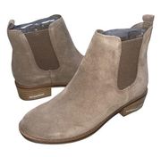 Leather Suede Waterproof Ankle Boots Size 6​​​