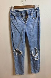 Distressed  Jeans