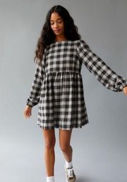 Urban Renewal urban outfitters renewal remnants plaid dress small