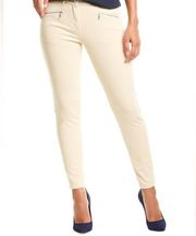 J. McLaughlin Cream Skinny Jeans