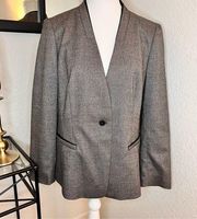 LAFAYETTE 148 NEW YORK Wool Silk Blend Blazer Size‎ 12