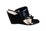 Unisa Nietra Black Slide Sandal Size 9.5