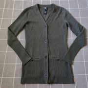 The North Face Merino Wool Cardigan Sweater