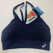 NWT Asics Dark Cobalt ASX Seamless Bra