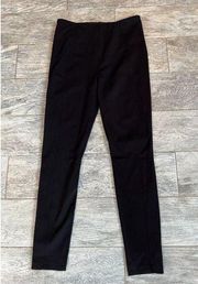 Liverpool LA Pull On Pants size 6 LM2121M42 Black Trousers Slacks Womens