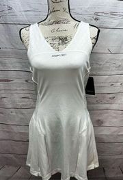 J19-Reebok large nwt white tennis dress