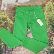 Kate Spade Broome street green jeans size 26