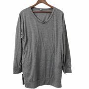 ⭐️Gray Lounge Shirt