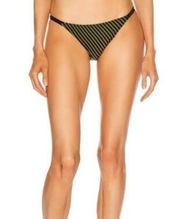 SOLID AND STRIPED Morgan Bikini Bottom In Green