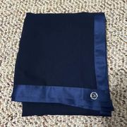 navy blue formal shawl
