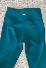 Teal Leggings