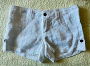 Dollhouse Juniors Ladies White Size 7 Shorts