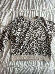 Cheetah Print Long Sleeve