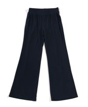 NWOT Sami & Jo Womens Size SP Navy Blue Polyester Elastic Waist Dress Pants