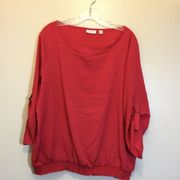 Sheer Blouse XL