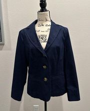 LL bean blazer jacket