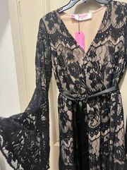 Lacey Belle Dress Black