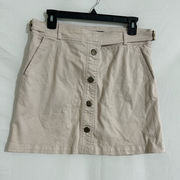 Marc Jacobs Tan‎ Mini Skirt