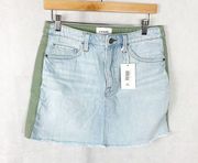 Frame Le mini cargo skirt size 27