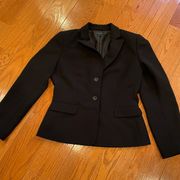 Tahari Black Blazer