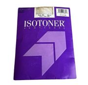 Vintage Isotoner Plum Silk Pantyhose Size 1, Sheer Sandalfoot 1980s Pantihose