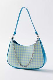 Beth Baguette Bag NWT - Blue