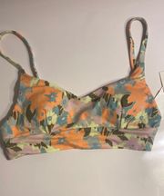 on the road bralette swim top xs