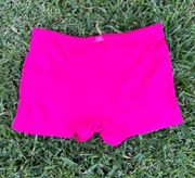 Large fushia pink short panties