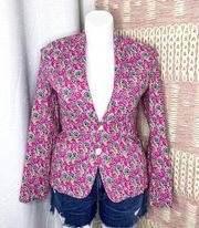 Polo Ralph Lauren Golf Cluja Cruise Floral Blazer Women’s Size 8