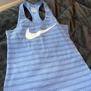 Nike Blue Tank