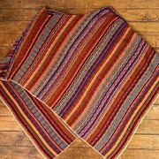 Soft Surroundings Santa Fe Poncho Cape shawl. NWT New one size