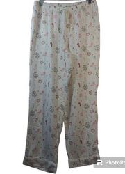 Loft Sleep Gingerbread Cookie Pajama Pants Size S