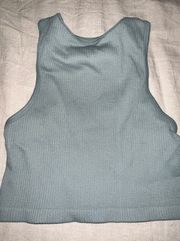 cropped tank top