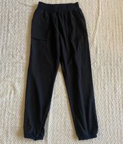 black jogger size Small