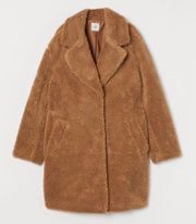 Tan Teddy Coat