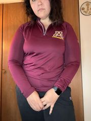 University Of Minnesota Quarter Zip