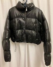 Black Puffer Jacket