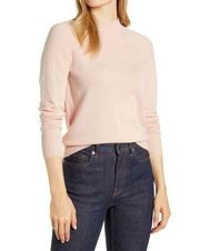 Everlane Womens Sweater Pink Pullover 100% Cashmere Crewneck size XS